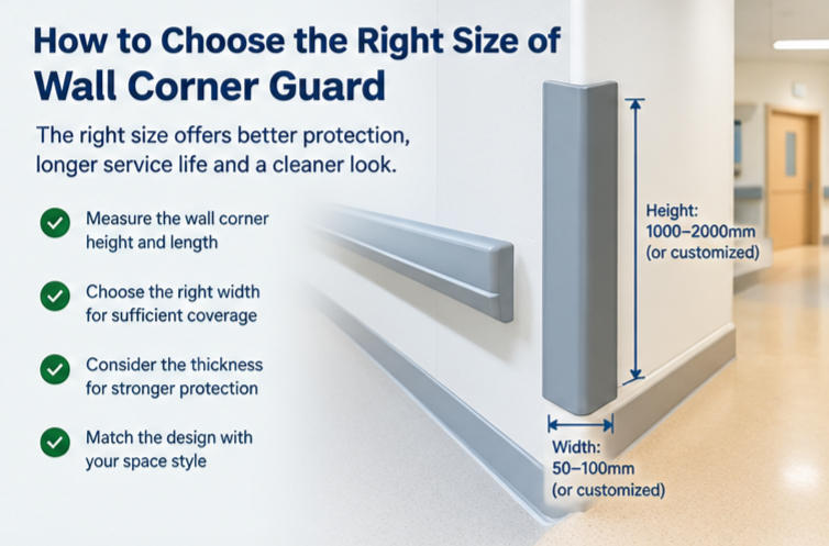 How to Choose the Right Size of Wall Corner Guard